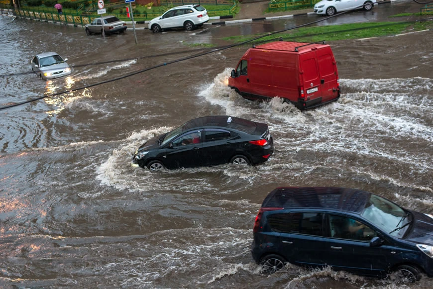 Flooded Roads