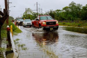 Flooded Roads 