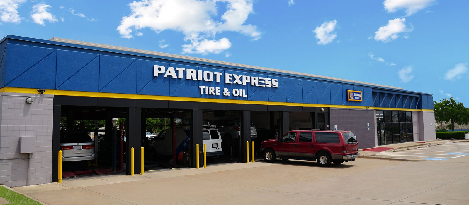 patiot express tire & oil