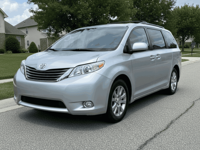 Why Toyota Sienna Front Tires Wear Out So Fast
