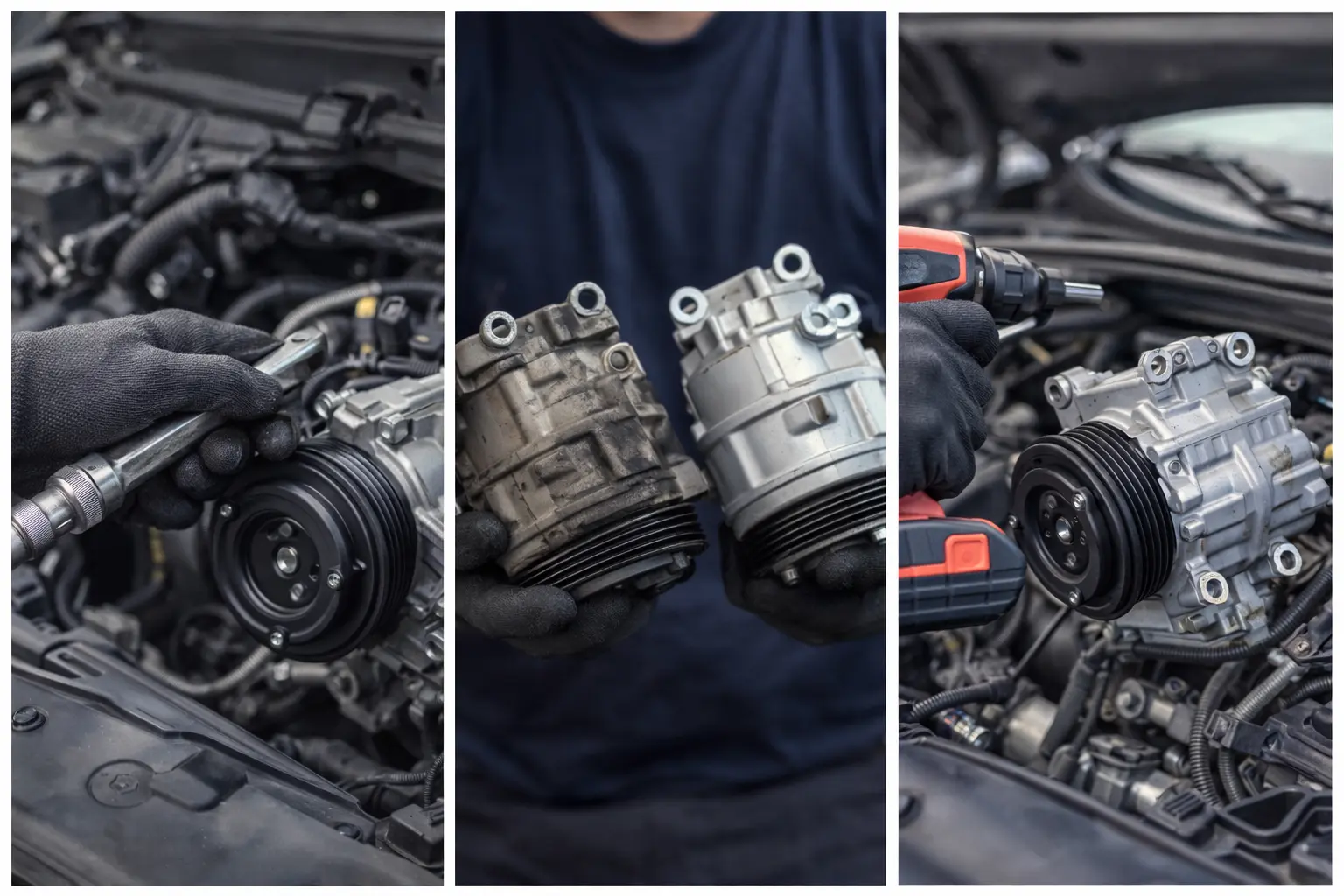 AC Compressor Repair & Replacement in Plano