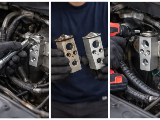 AC Expansion Valve Repair in Plano