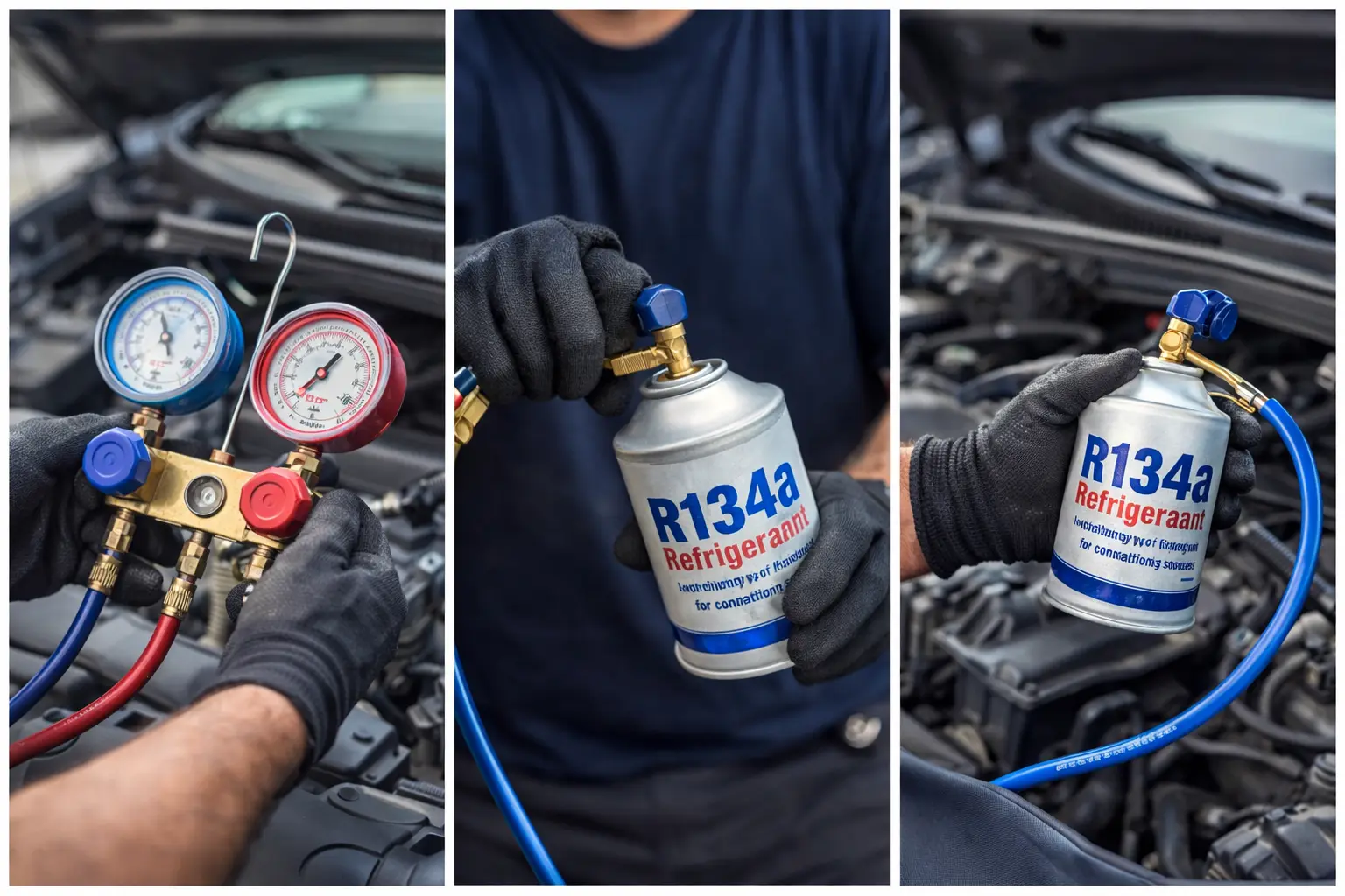 AC Refrigerant Recharge in Plano