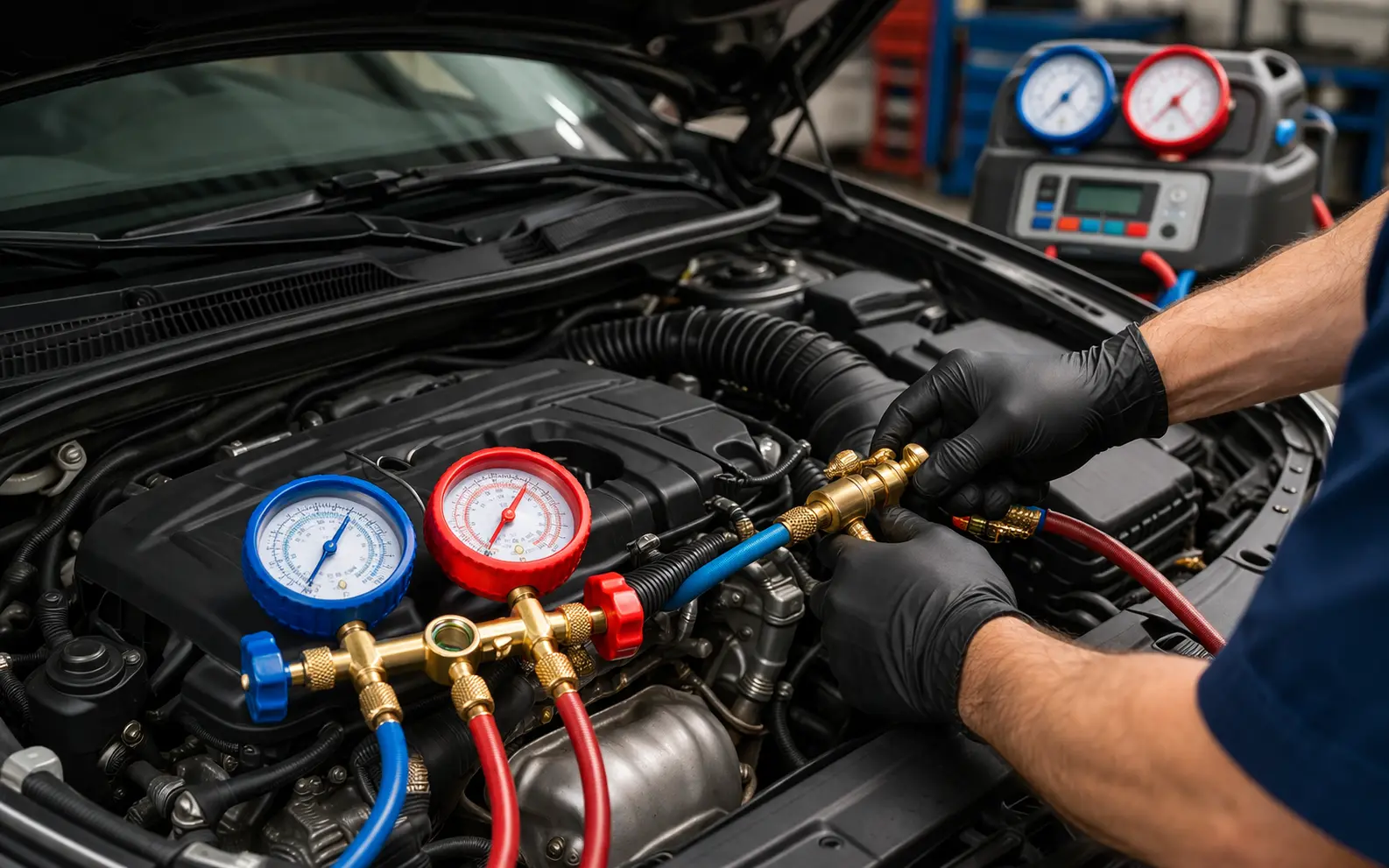 Ac Refrigerant Recharge at Patriot Express Tire and Oil