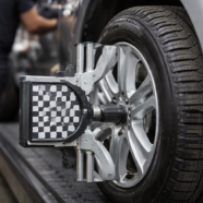 Alignment Inspection for New Tires in Plano