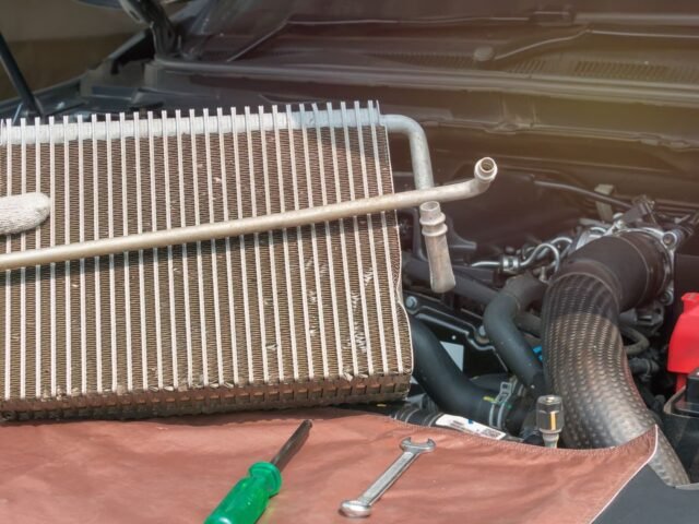 Car AC Condenser Repair