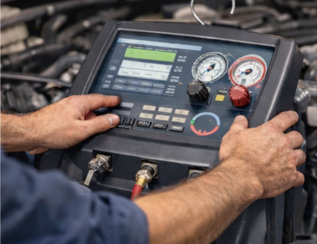 Compressor Performance Testing -AC Compressor Repair