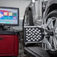 Computerized Wheel Alignment Service in Plano