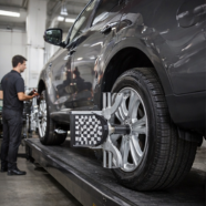 Four-Wheel Alignment service in Plano