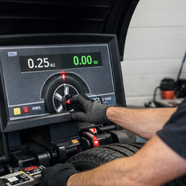 Precision Wheel Balancing Service in Plano