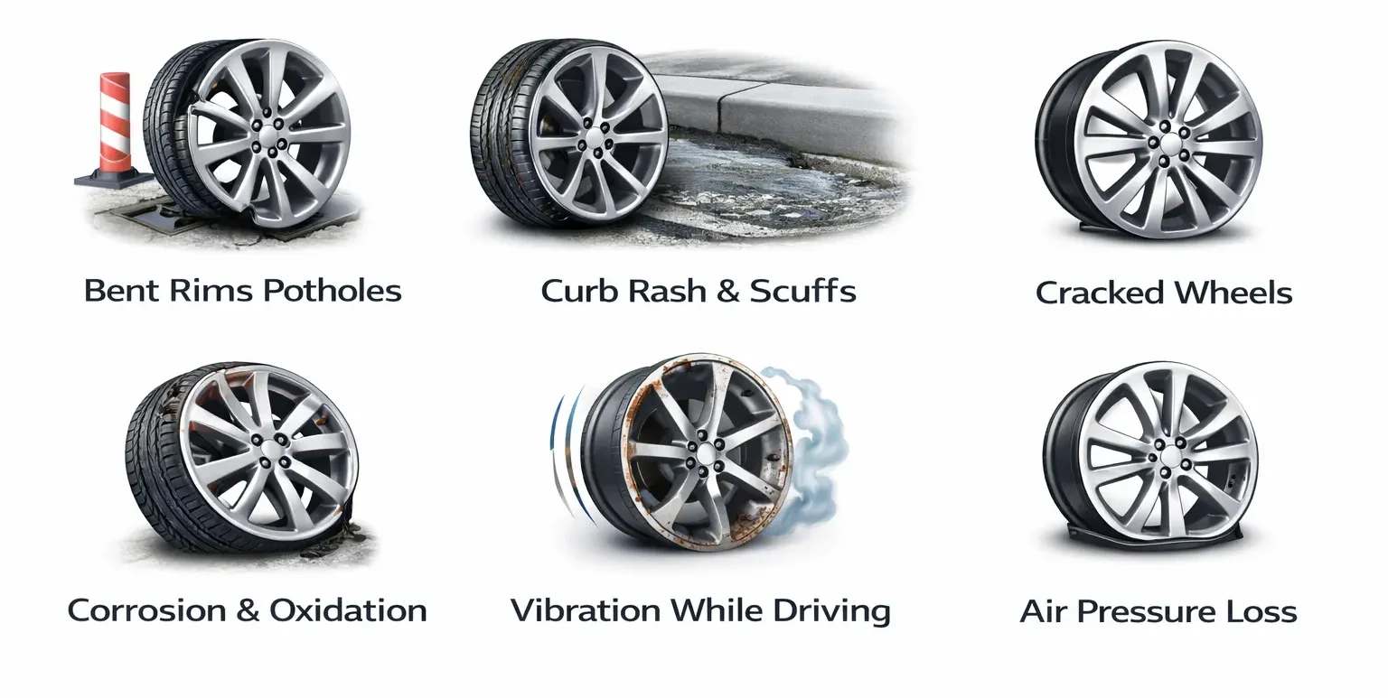Signs Your Wheel Needs Professional Repair