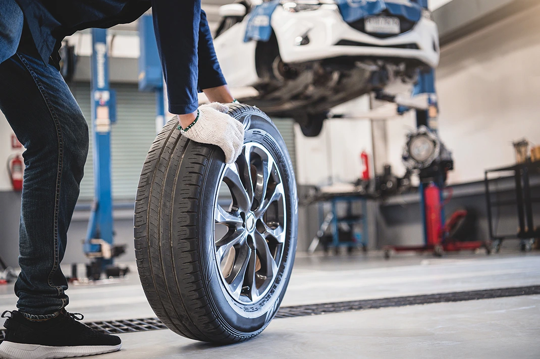 Tire Installation in Plano, TX