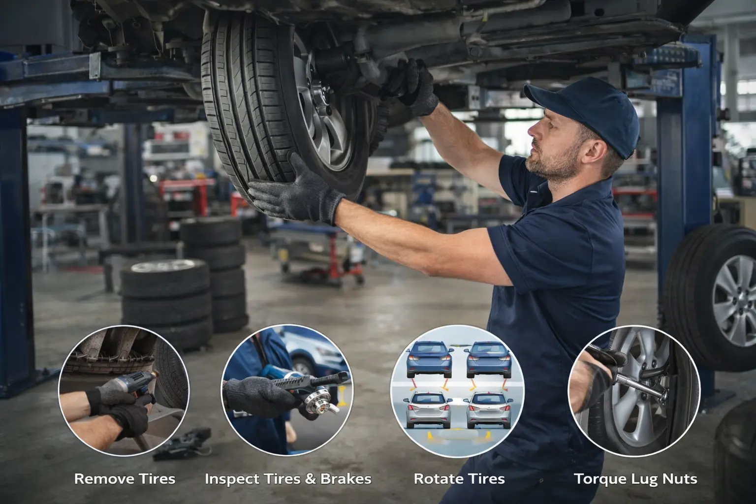 Tire Rotational Patriotexpress auto