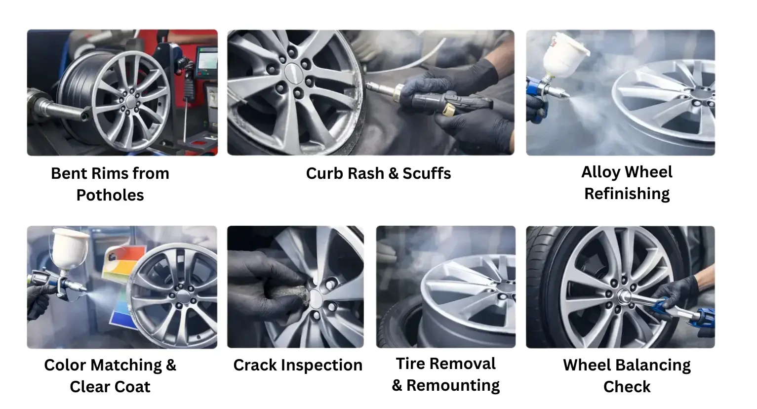 Process of Wheel Repair - Patriot