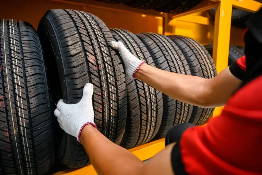 Tire Installation Store in Plano,