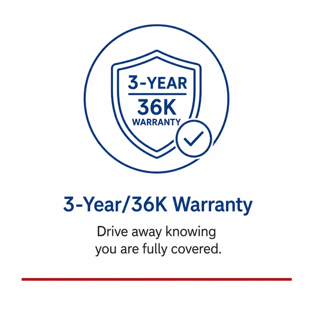 3-Year_36K Warranty at Patriot Express