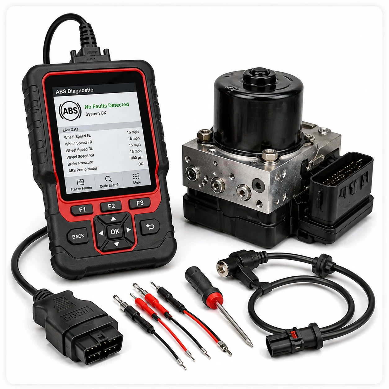 ABS Diagnosis & Repair
