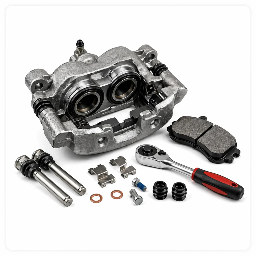 Brake Caliper Repair