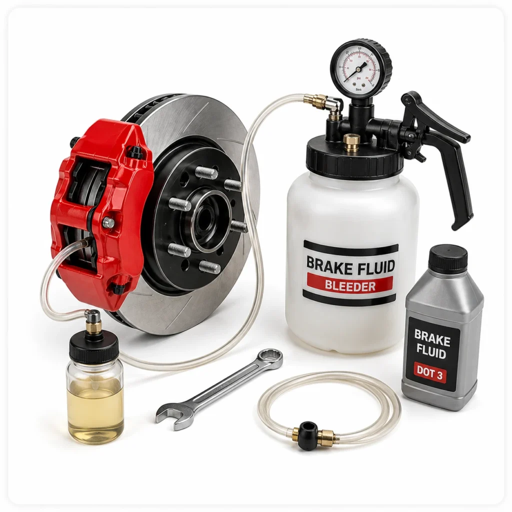 Brake Fluid Flush