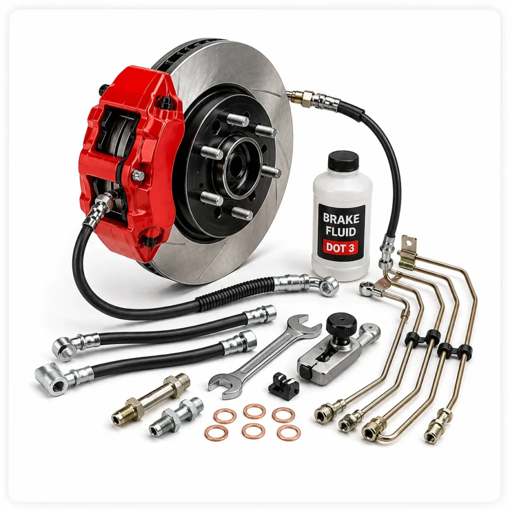 Brake Line & Hose Repair