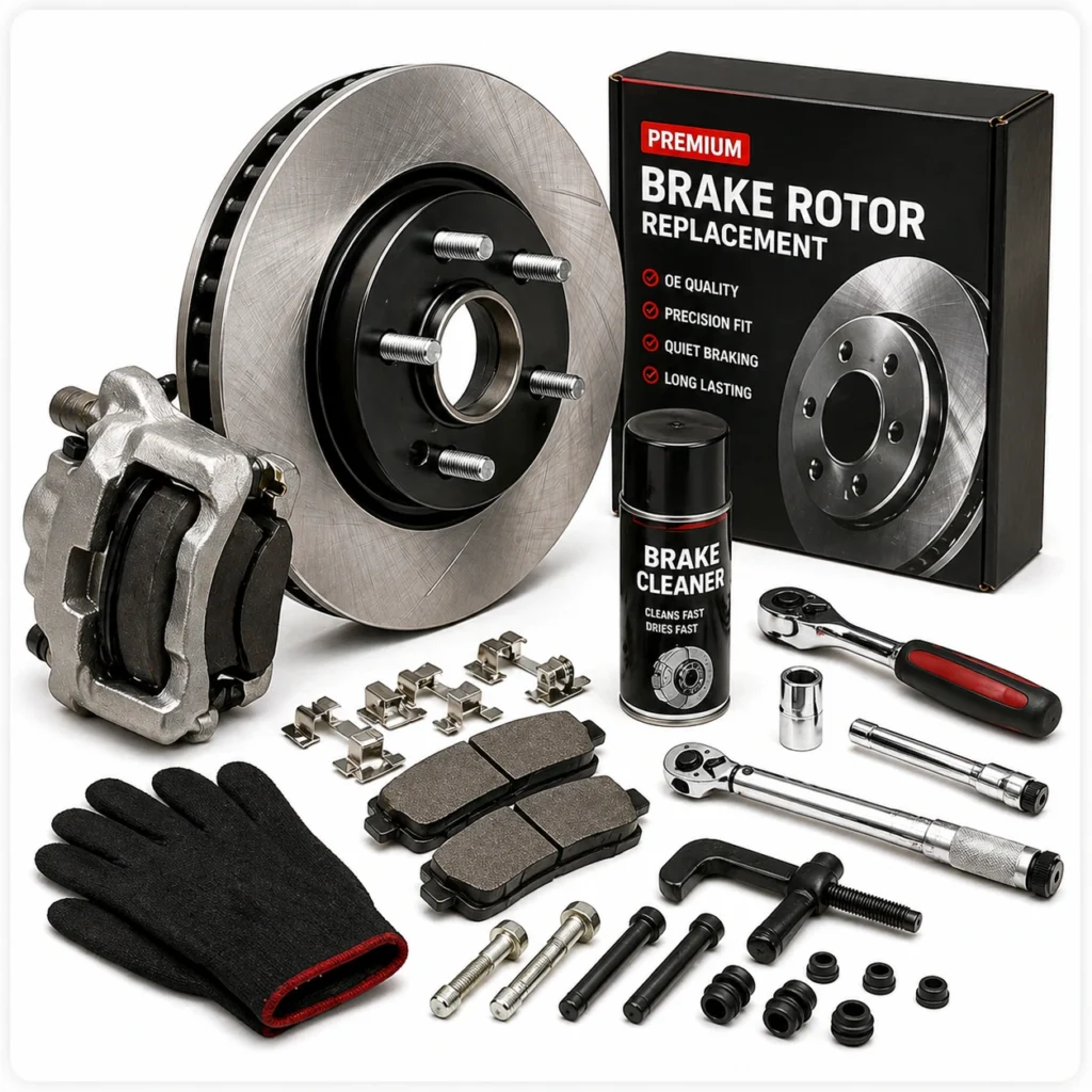 Brake Rotor Replacement_