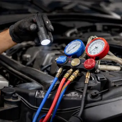 Complete AC System Inspection - AC Evaporator Core Repair in Plano