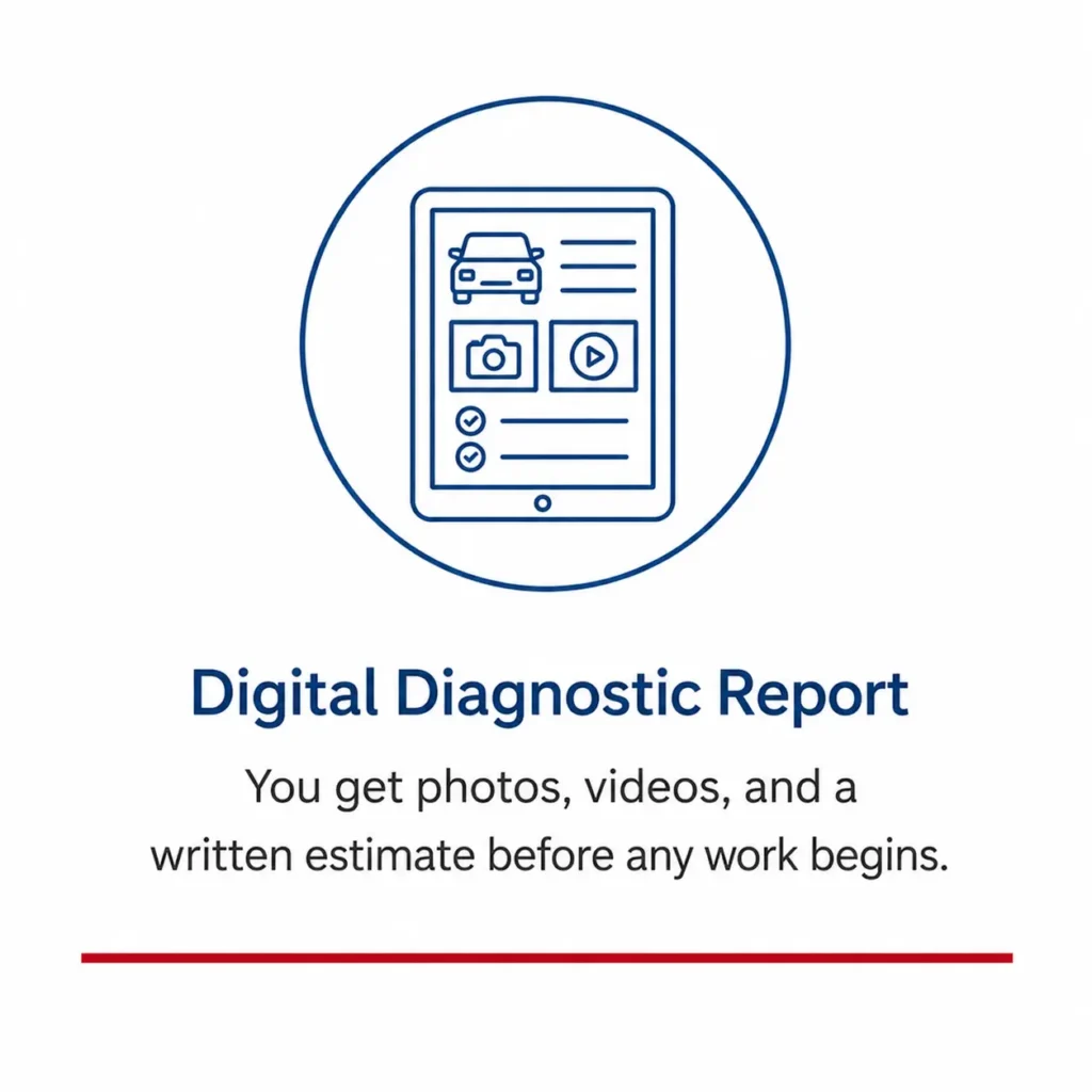 Digital Diagnostic Report