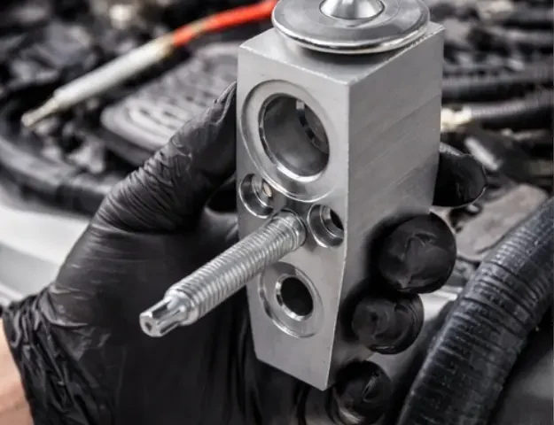 Expansion Valve Testing in Plano TX