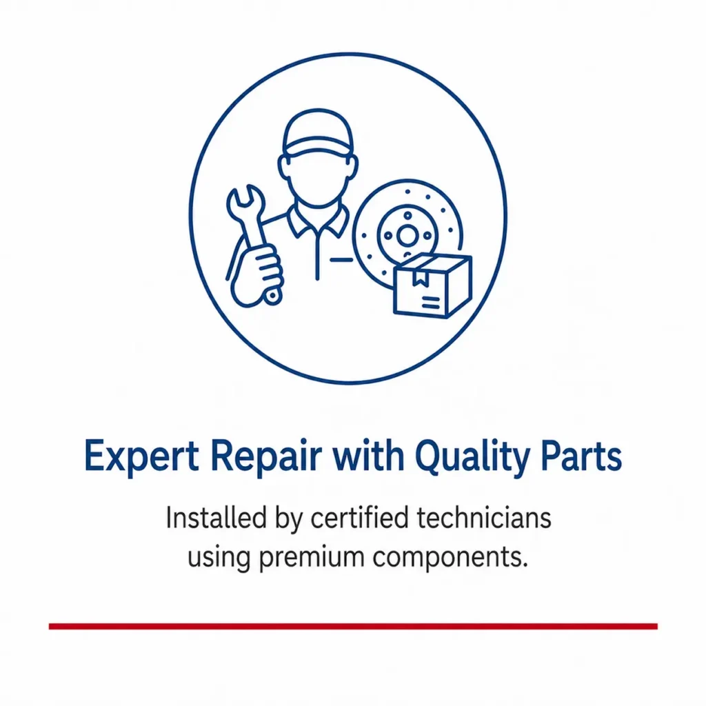 Expert Repair with Quality Parts