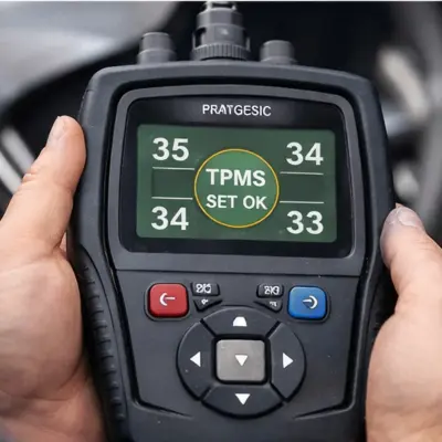 Final System Calibration- TPMS Service in Plano