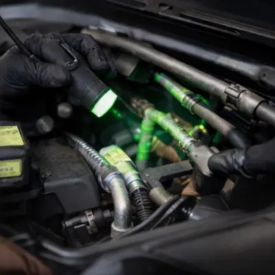 Leak Detection & Diagnosis-Car AC Evaporator Core Repair Plano