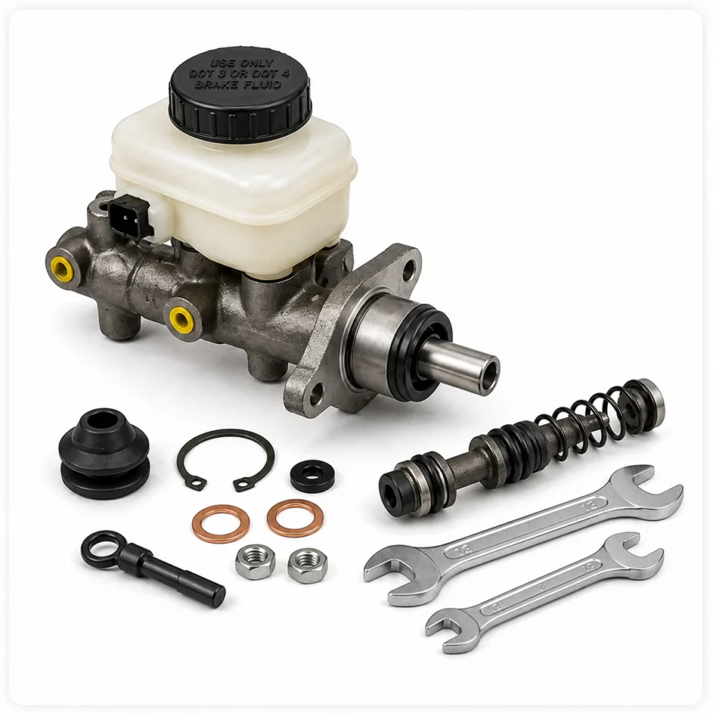 Master Cylinder Repair