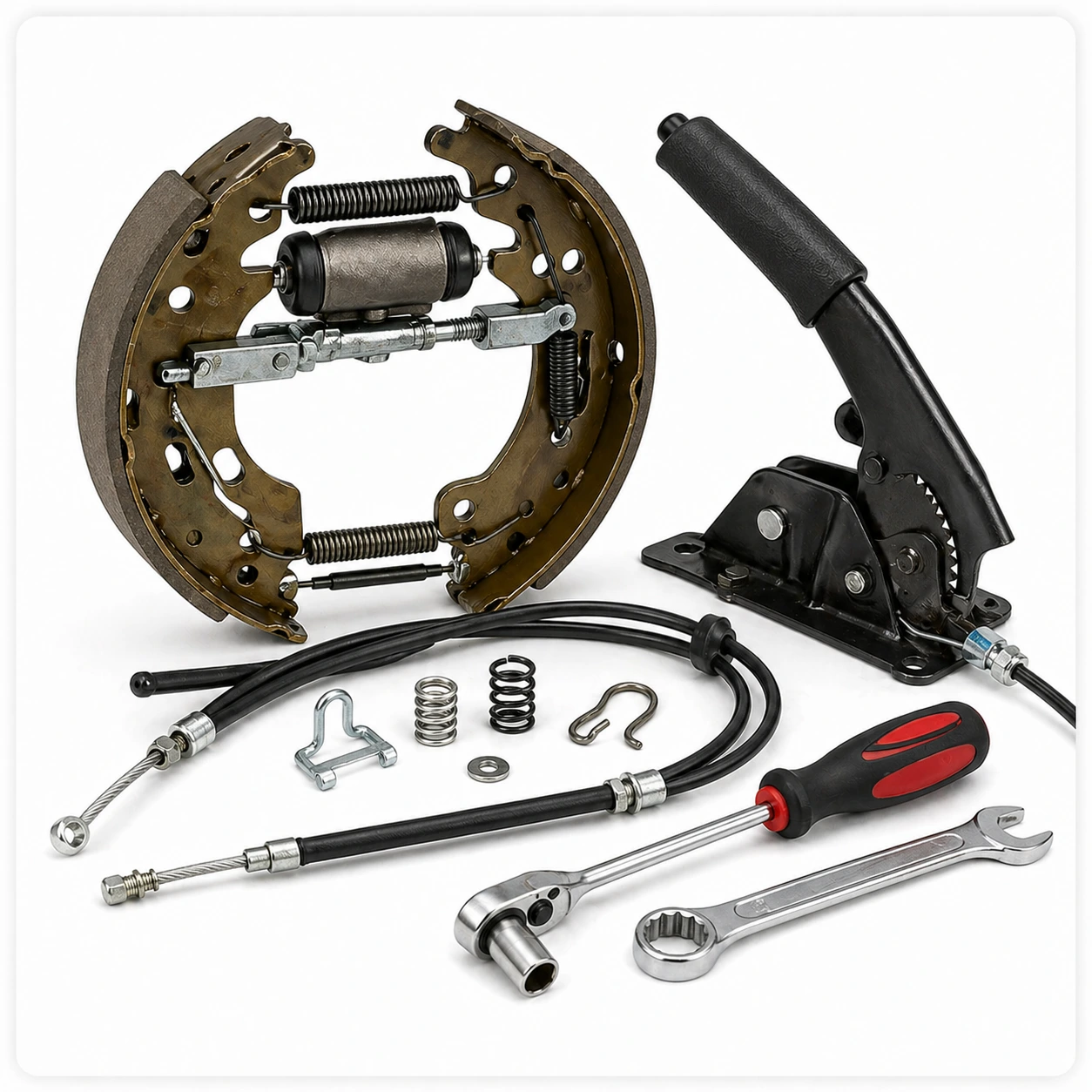Parking Brake Adjustment & Repair