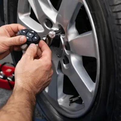 Sensor Replacement or Reset - TPMS Service in Plano