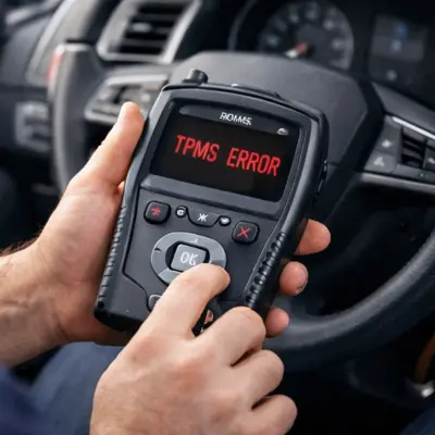 System Scan - TPMS service in Plano