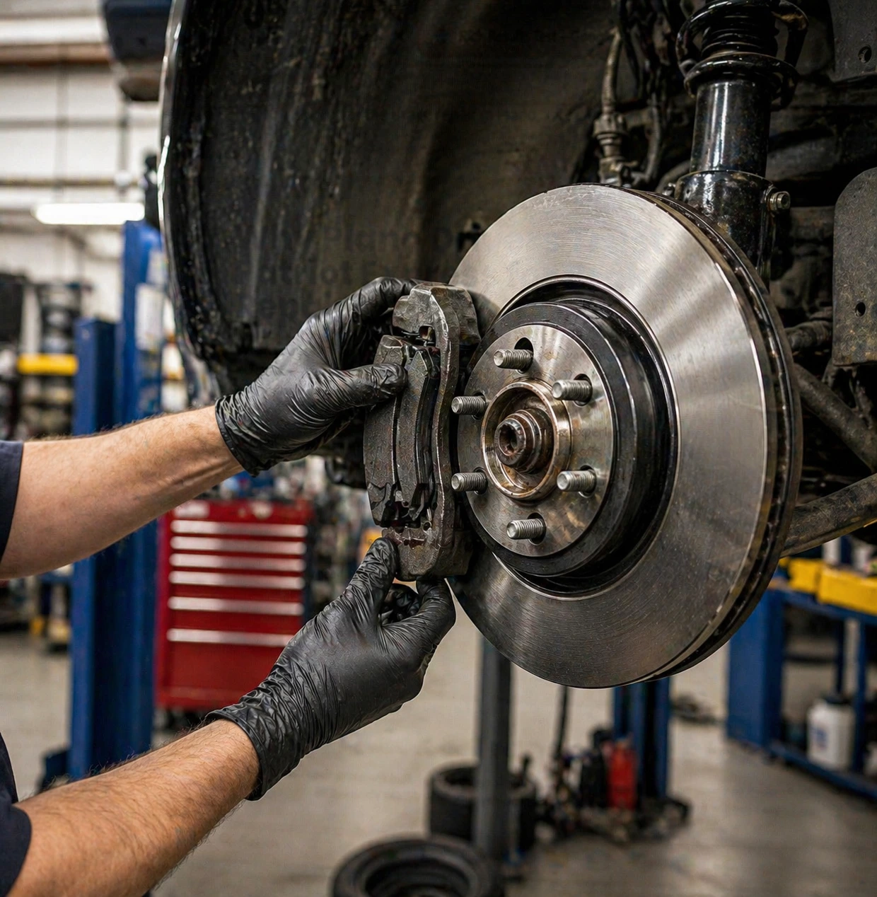 Trust Patriot Express for Brake Repair