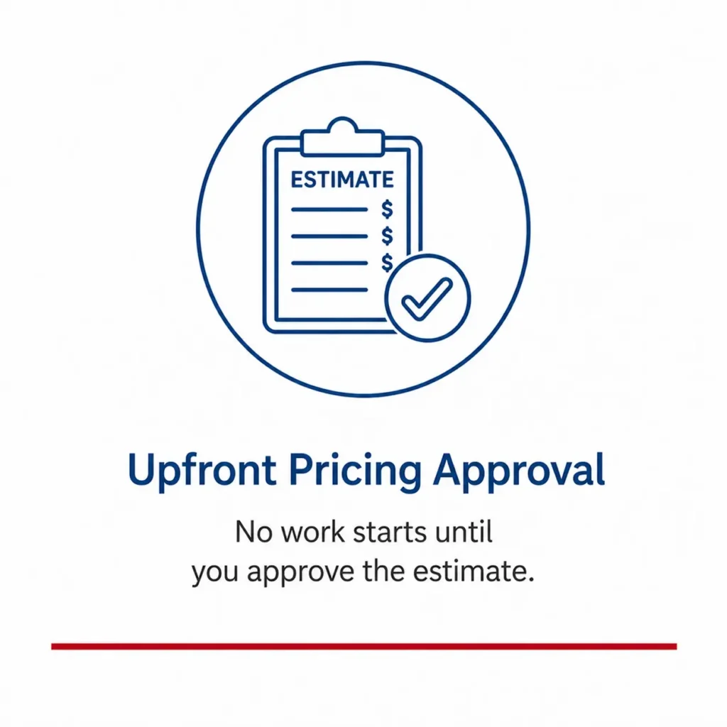 Upfront Pricing Approval