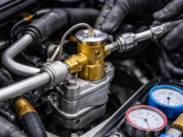 Valve Repair or Replacement in Plano