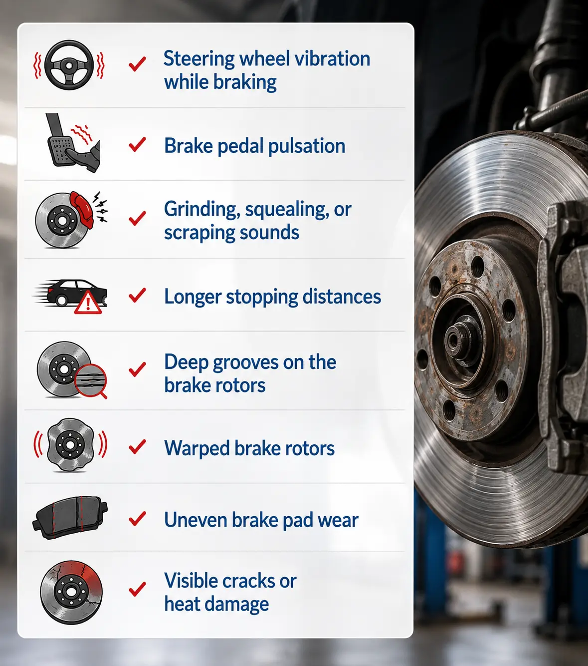 Brake Rotor Replacement Near You
