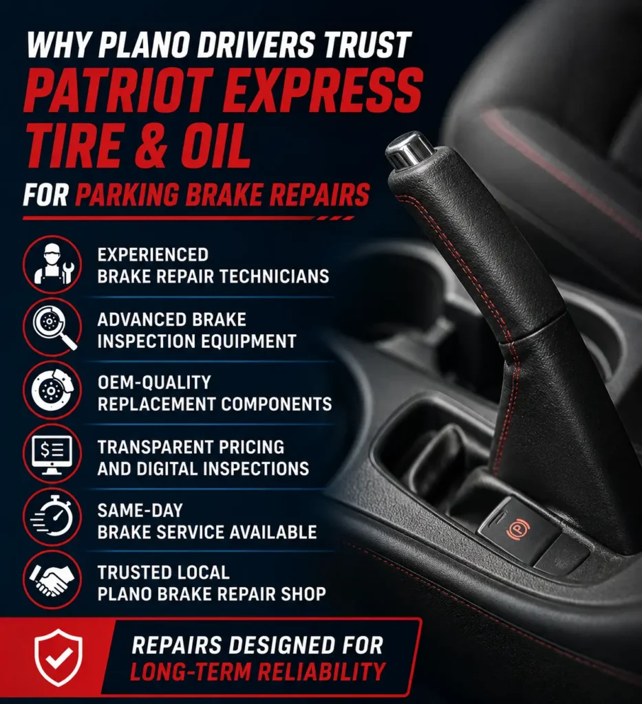 parking brake repair near me