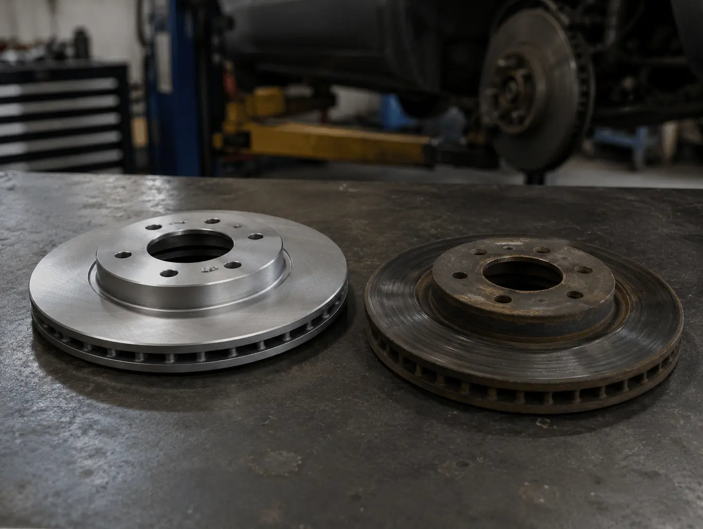 Replace Brake Rotors Plano