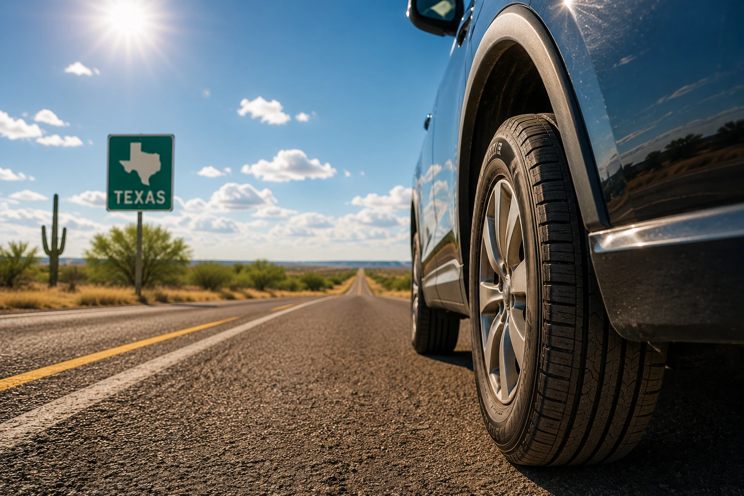 how often should you rotate your tires in texas
