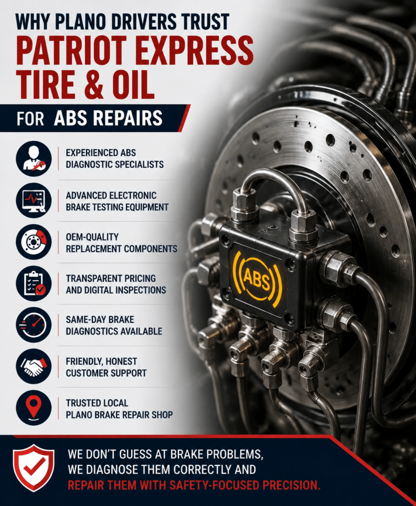 abs diagnosis & repair in plano texas