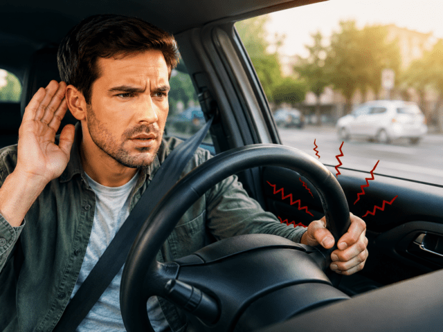 Car Making Squeaking Noise When Driving Slow? Common Causes & Fixes