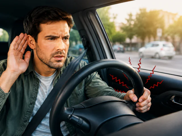 Car Making Squeaking Noise When Driving Slow? Common Causes & Fixes
