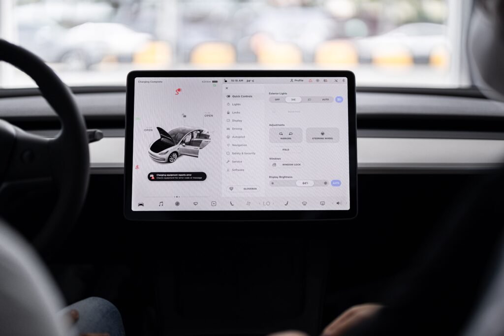 tesla rattling noise