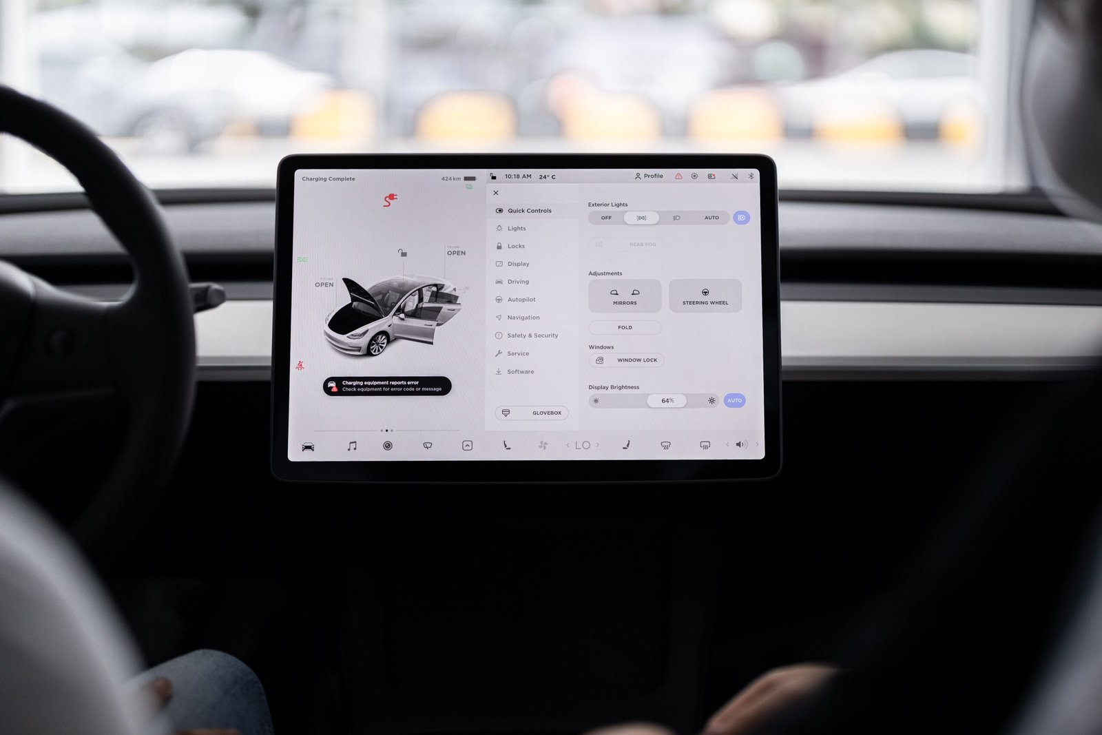 tesla rattling noise