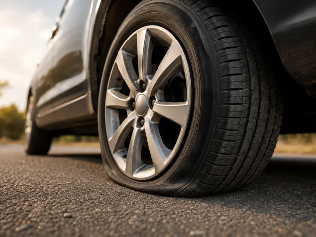 Low Tire Pressure: Causes, Warning Signs & How to Fix It Safely