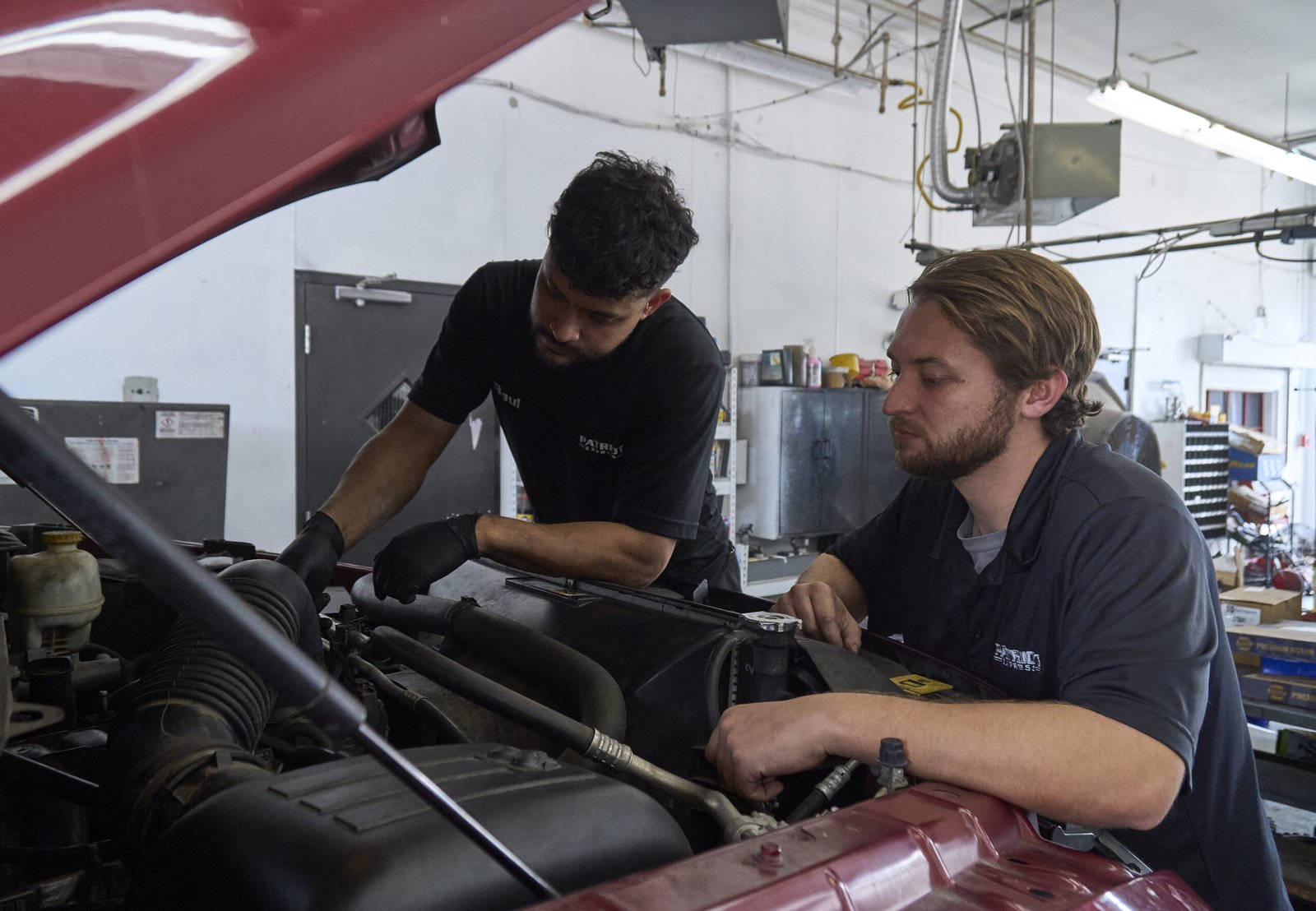 ASE certified mechanic's