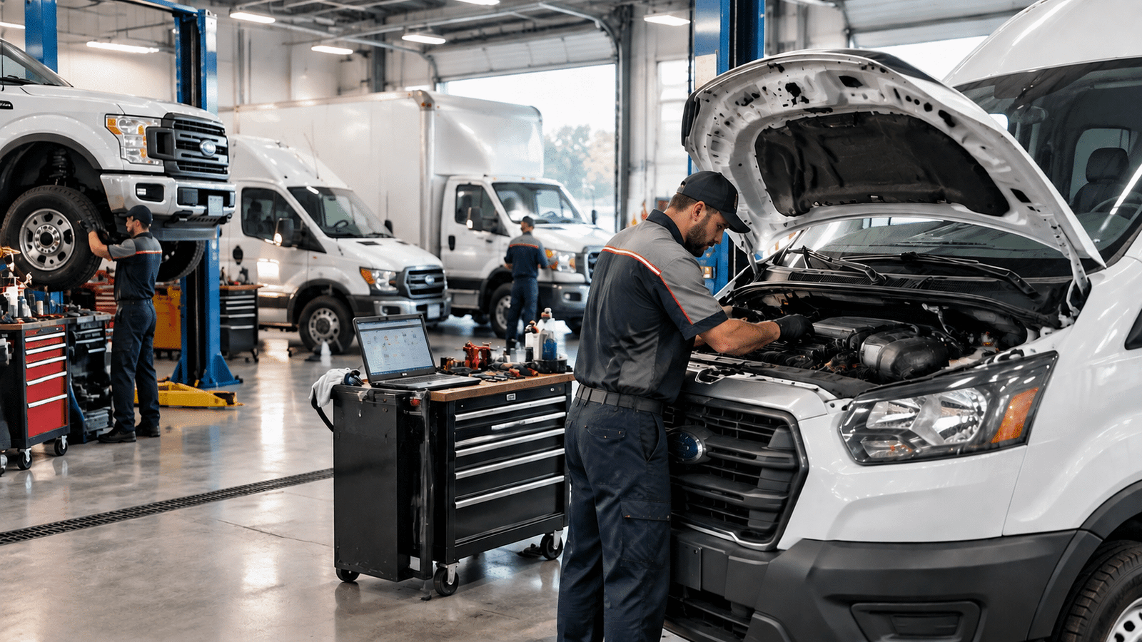 fleet repair in plano, tx